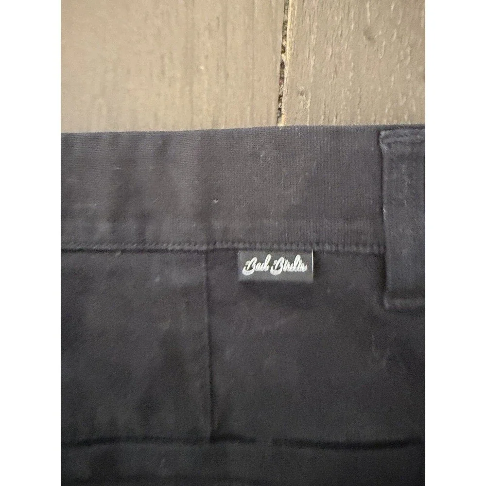 Bad Birdie Golf Pants Mens Size 30x30 Black Pockets Logo Performance